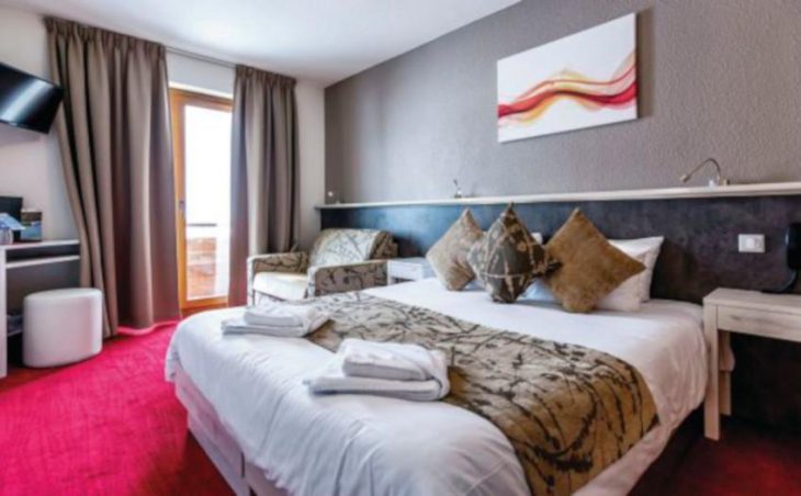 Hotel Viking, Morzine, Double Room